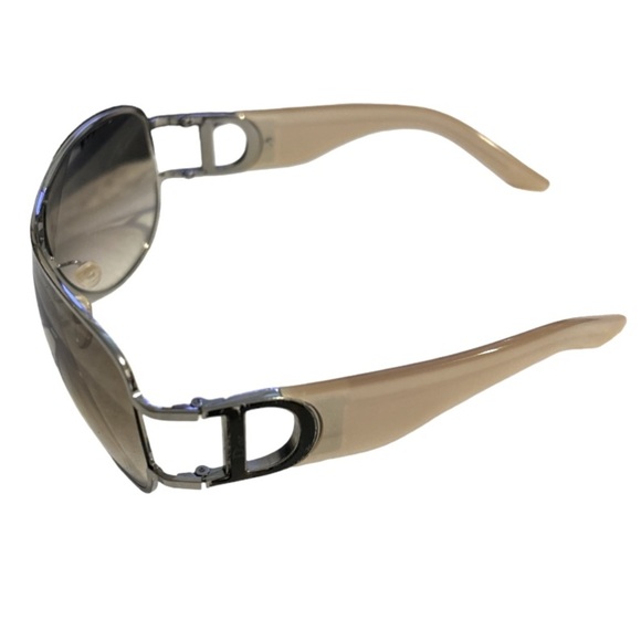 Authentic Vintage Dior Silver and Tan lenses Sunglasses - Picture 13 of 16
